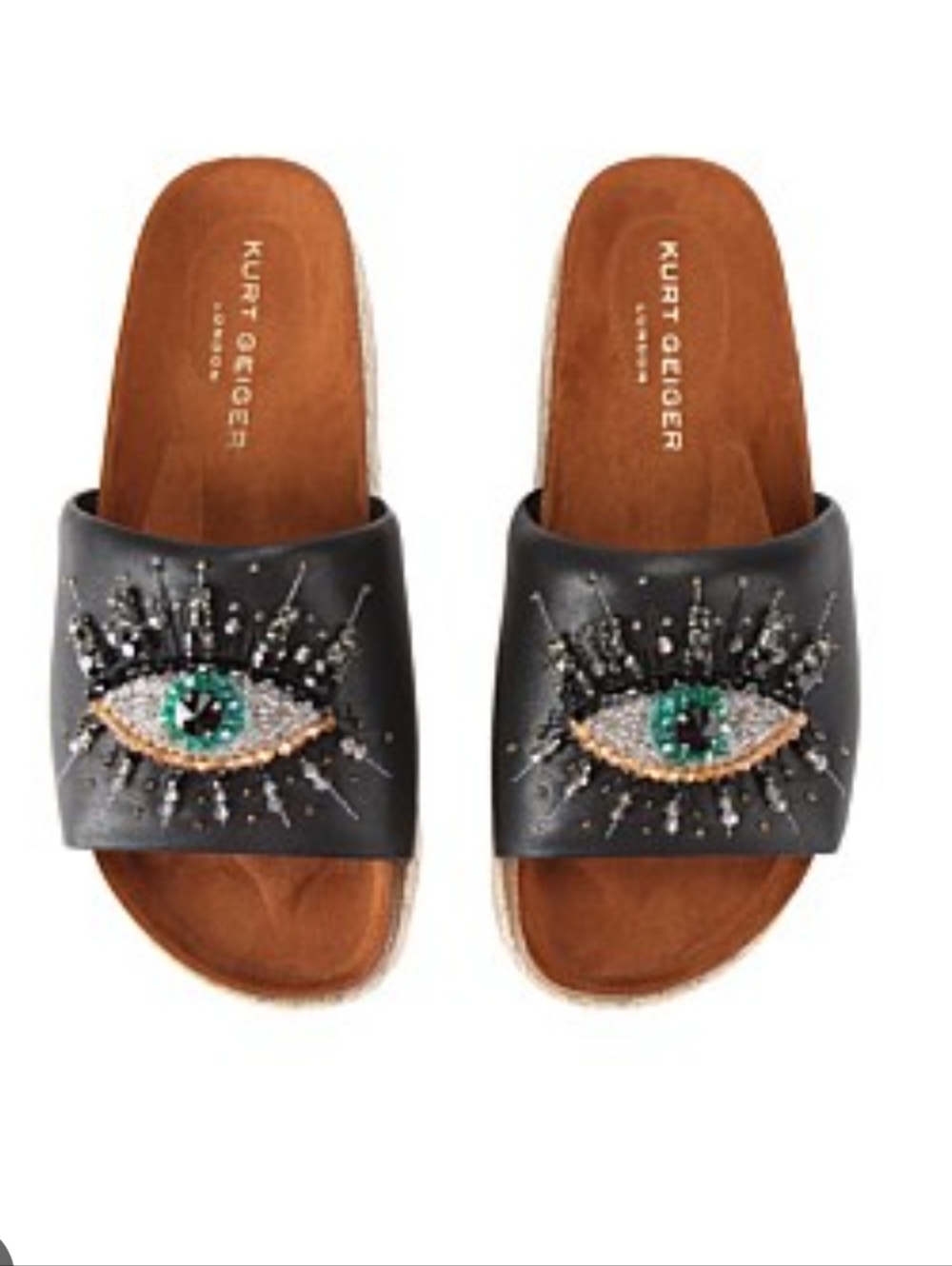 Kurt Geiger London Kensington Eye Flatform Platform Sandals